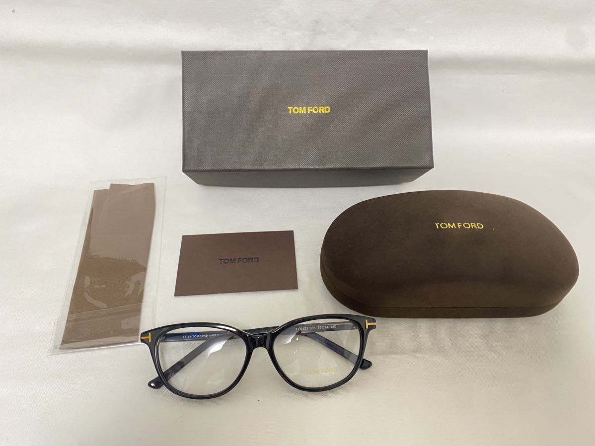 新作登場，限定セール トムフォード メガネフレーム TOMFORD TF5421 001(フルリム)｜売買されたオークション情報、yahooの商品情報をアーカイブ公開 - オークファン フルリム