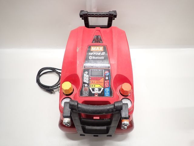 超激得，セール MAX マックス/マックス工機 高圧エアコンプレッサ AK-HH1270E2 ∬ 6588F-1(コンプレッサー)｜売買されたオークション情報、yahooの商品情報をアーカイブ公開 - オークファン コンプレッサー