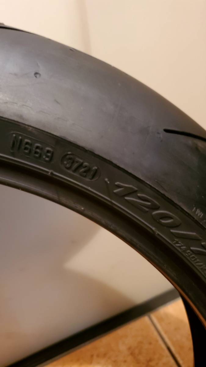 ころこた スーパーコルサV2 SP 120/190 SP V2 ピレリ in Los 24MX