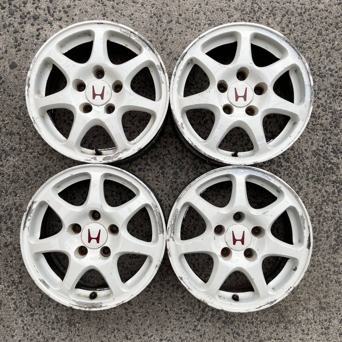 1円スタート！ 売り切り！ ホンダ シビック タイプR EK9 純正 ホイール