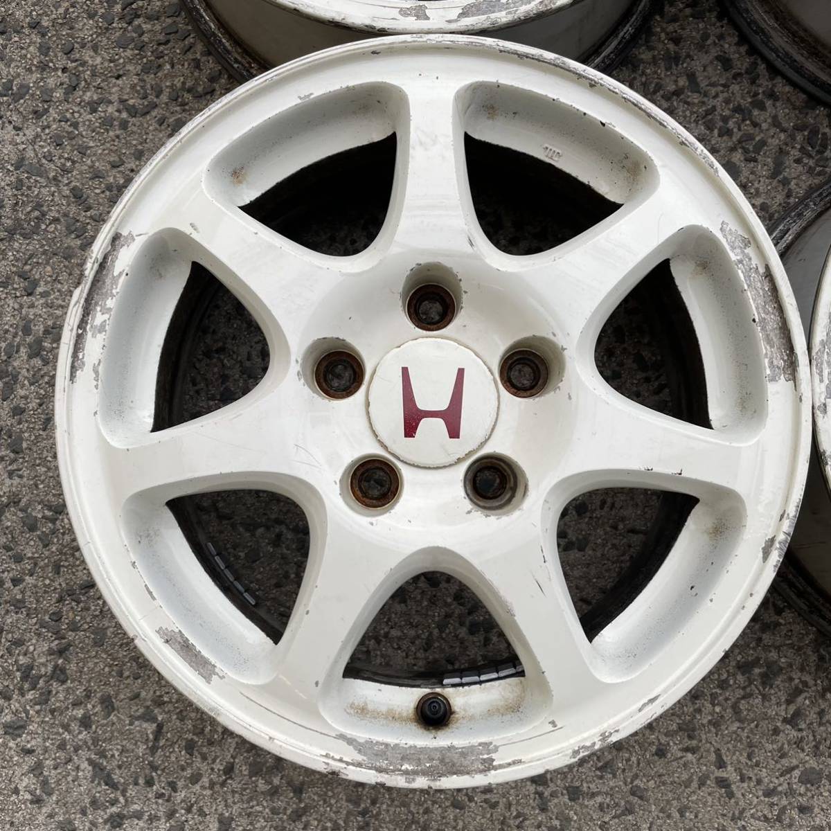1円スタート！ 売り切り！ ホンダ シビック タイプR EK9 純正 ホイール