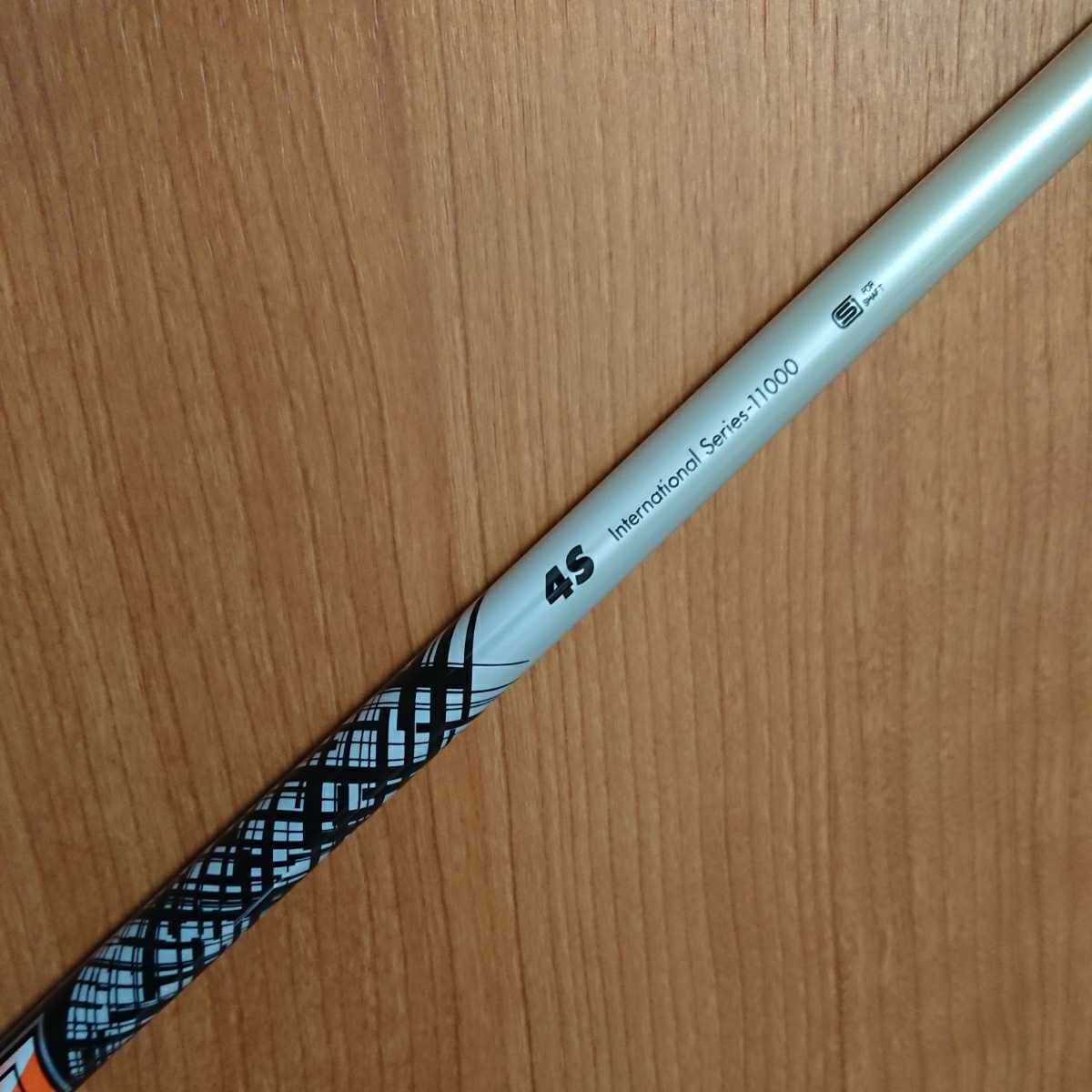 希少 美品 PING G410 G425 スリーブ付 シャフト ATTAS 11 4S アッタス