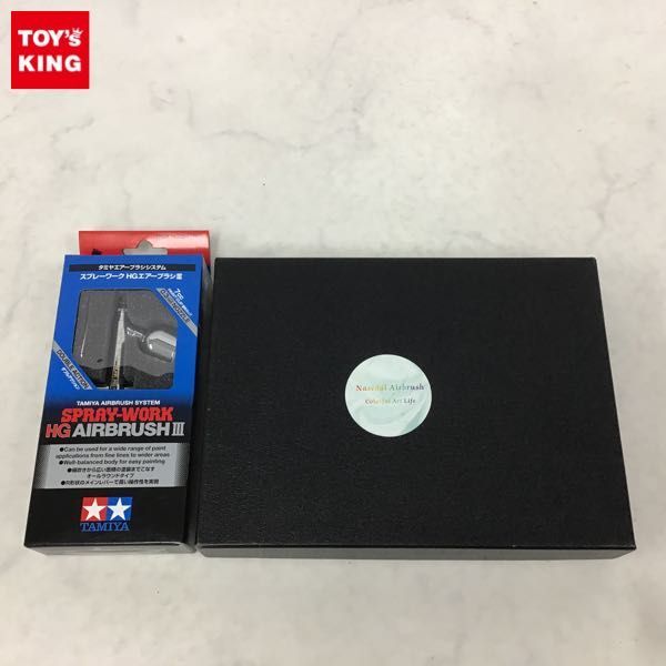  1円 含 タミヤ スプレーワーク HGエアーブラシIII Nasedal エアブラシ 0.2mm 9cc(その他)｜売買されたオークション情報、yahooの商品情報をアーカイブ公開 - オークファン その他