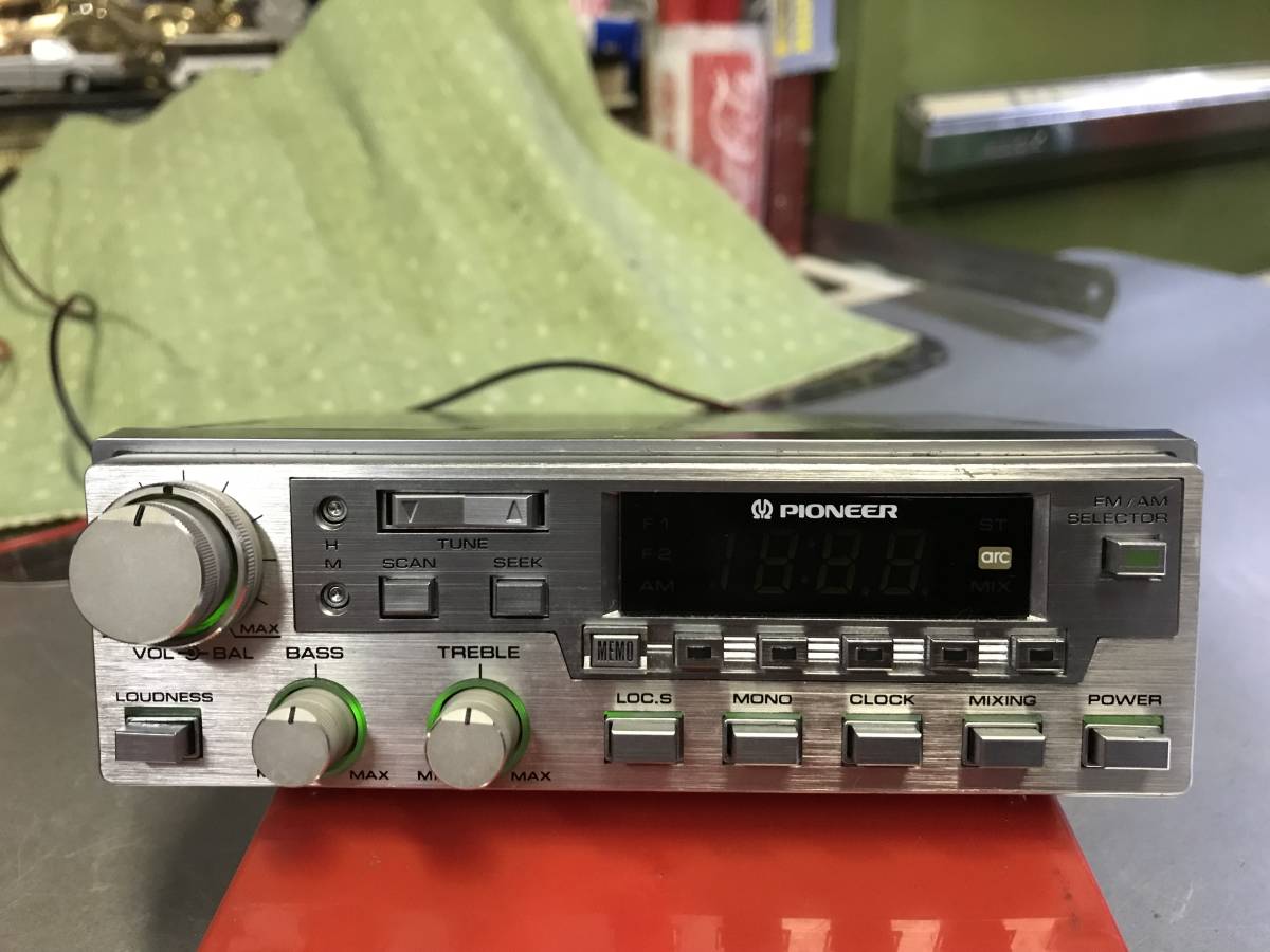 当時物！希少な「GEX－91」PIONEERロンサム・カーボーイ AM/FM