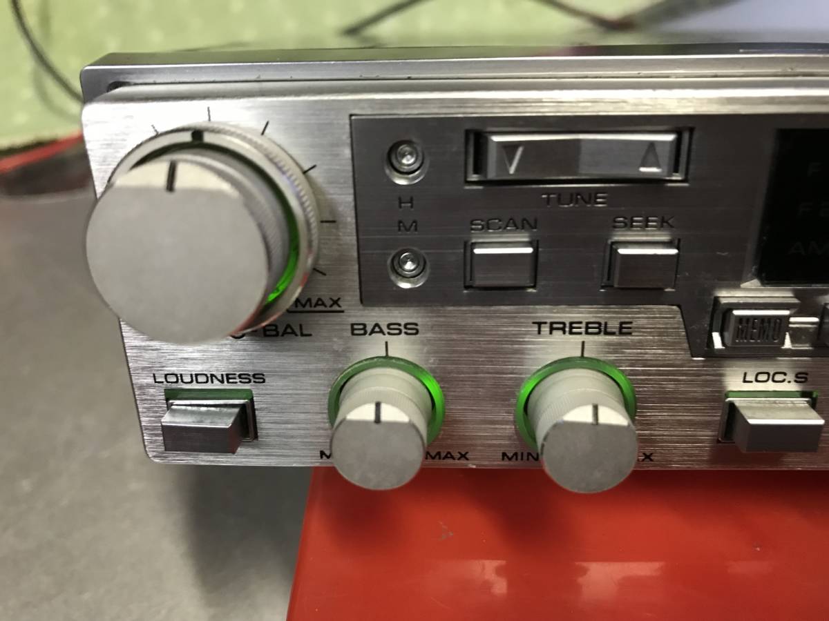 当時物！希少な「GEX－91」PIONEERロンサム・カーボーイ AM/FM