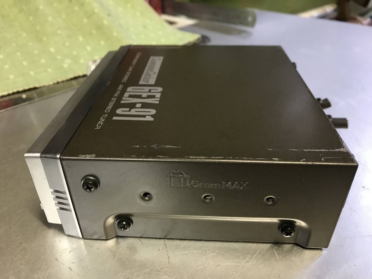 当時物！希少な「GEX－91」PIONEERロンサム・カーボーイ AM/FM