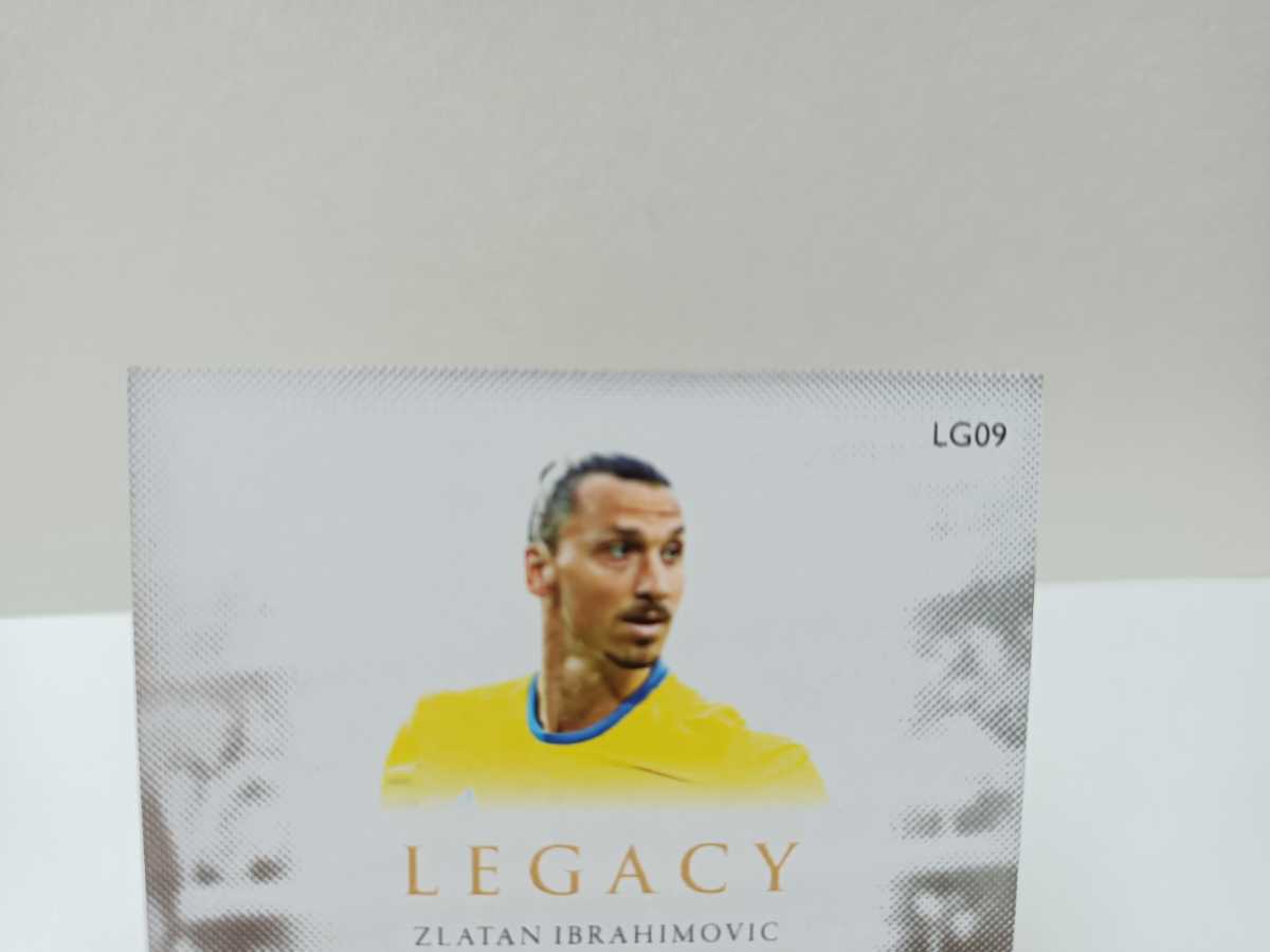 イブラヒモビッチ◇2021-22 Futera Unique ◇Zlatan Ibrahimovic 