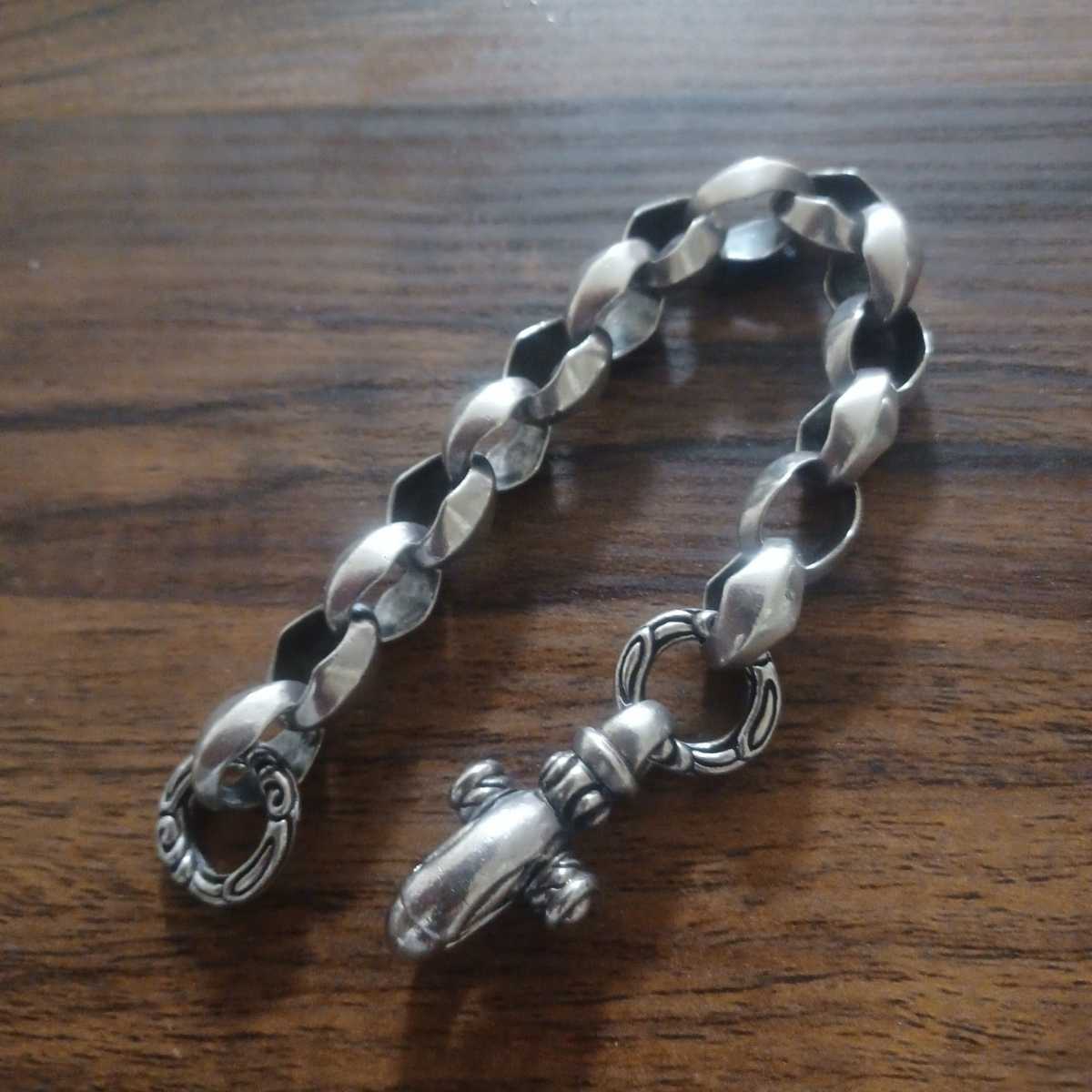 レナードカムホートブレスレット シルバー925 希少な初期モデル 生前