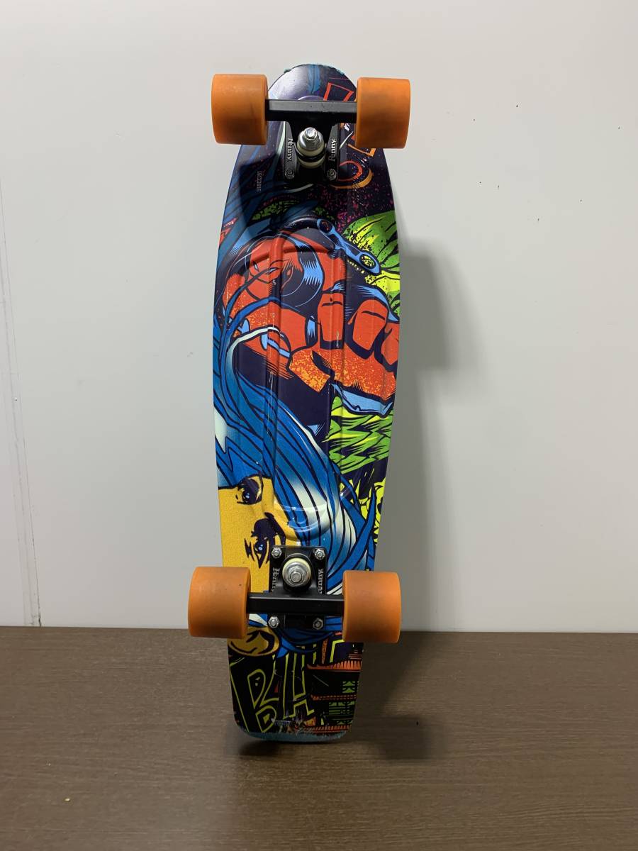 27 インチ Penny ウォーターカラースケボー ペニー スケート 27 abec7