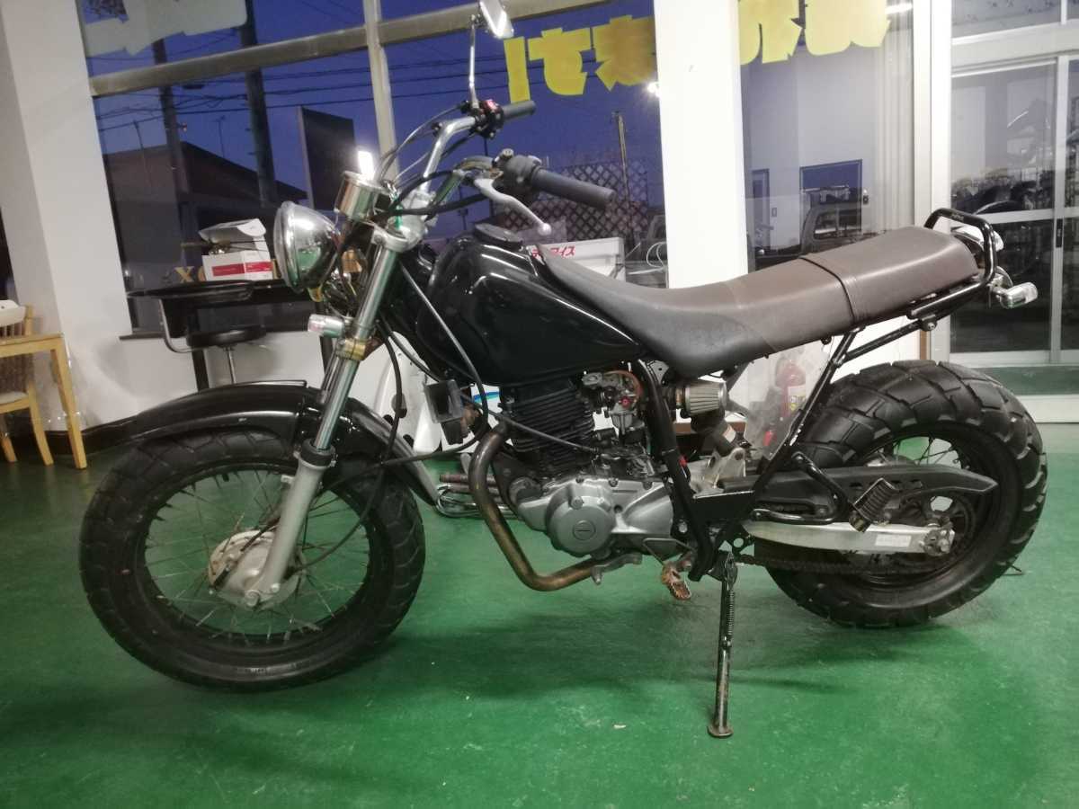 TW200 実働 ヤマハ 公式通販 最終値下げヤマハ 2JL TW200⁄ヤマハの新車 