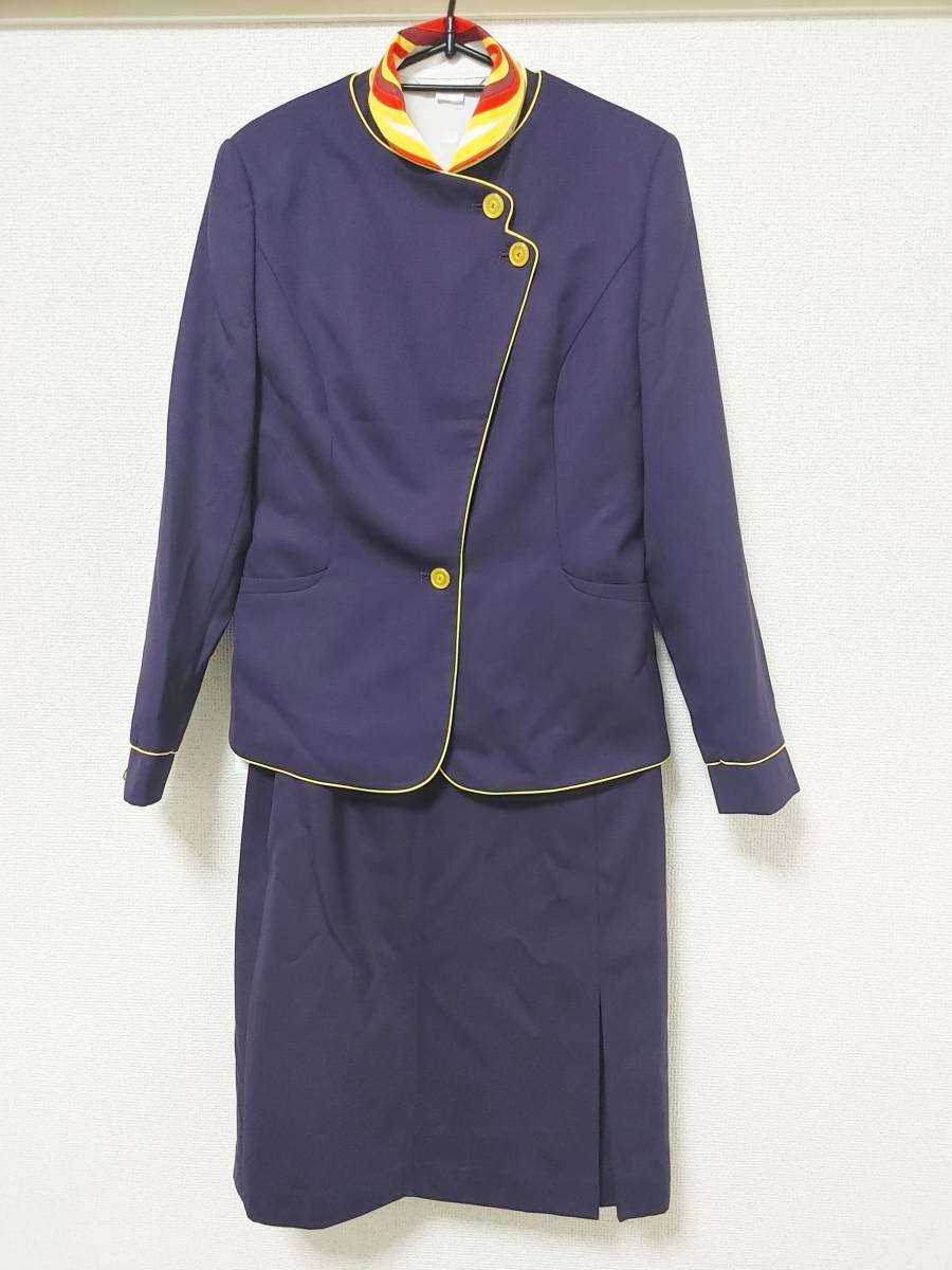 海南航空 CA(キャビンアテンダント) 旧制服【冬服】 4点セット 海天