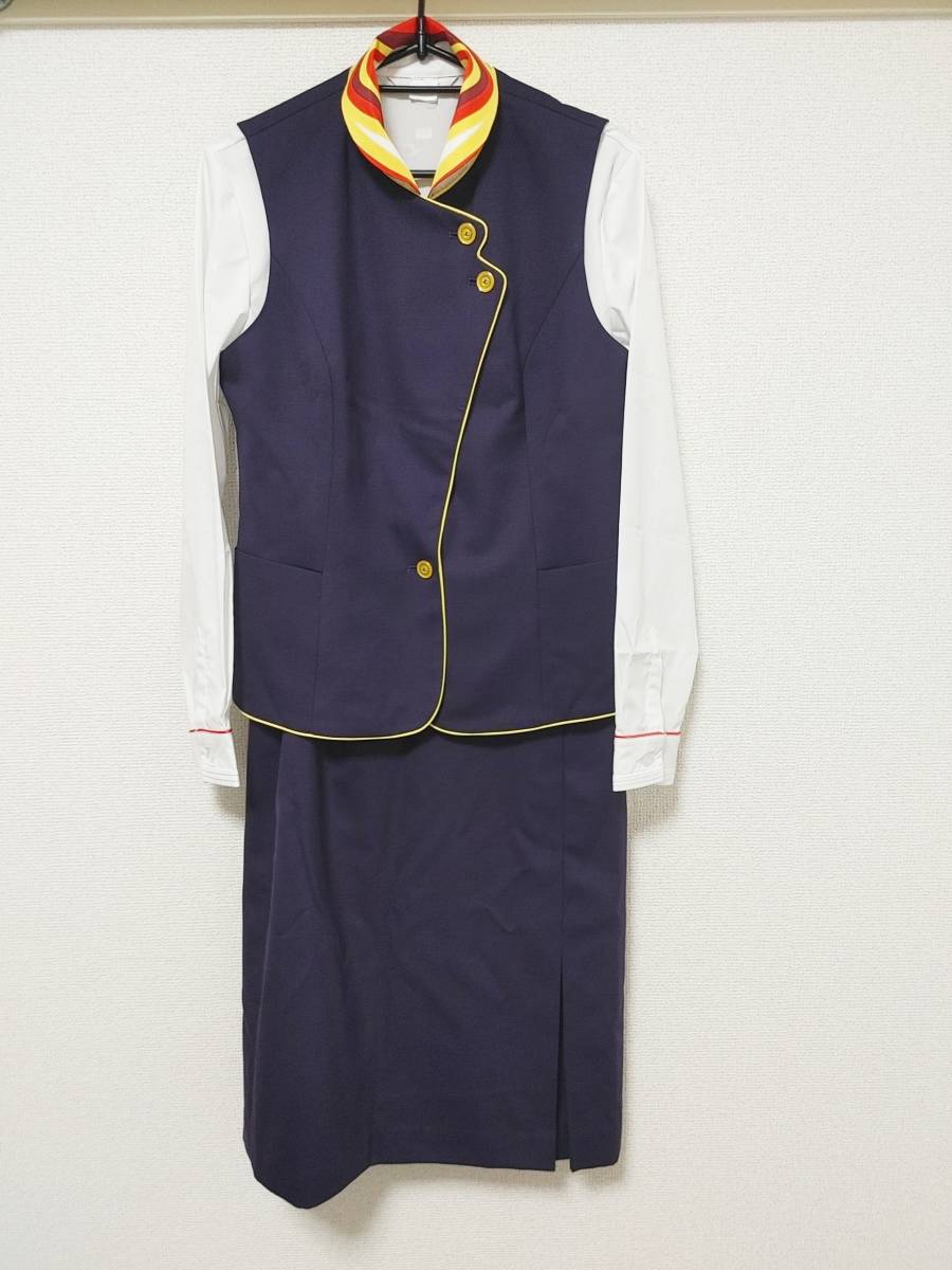 海南航空 CA(キャビンアテンダント) 旧制服【冬服】 4点セット 海天