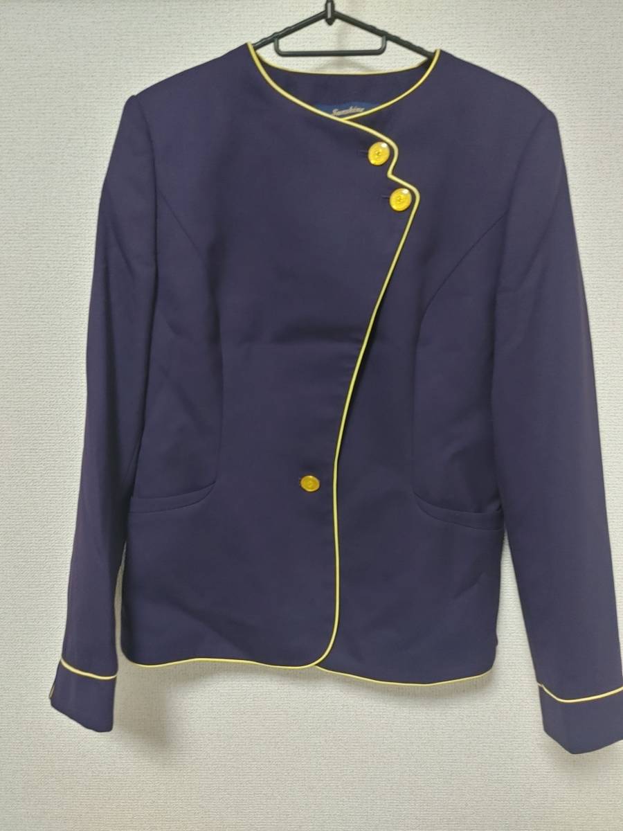 海南航空 CA(キャビンアテンダント) 旧制服【冬服】 4点セット 海天
