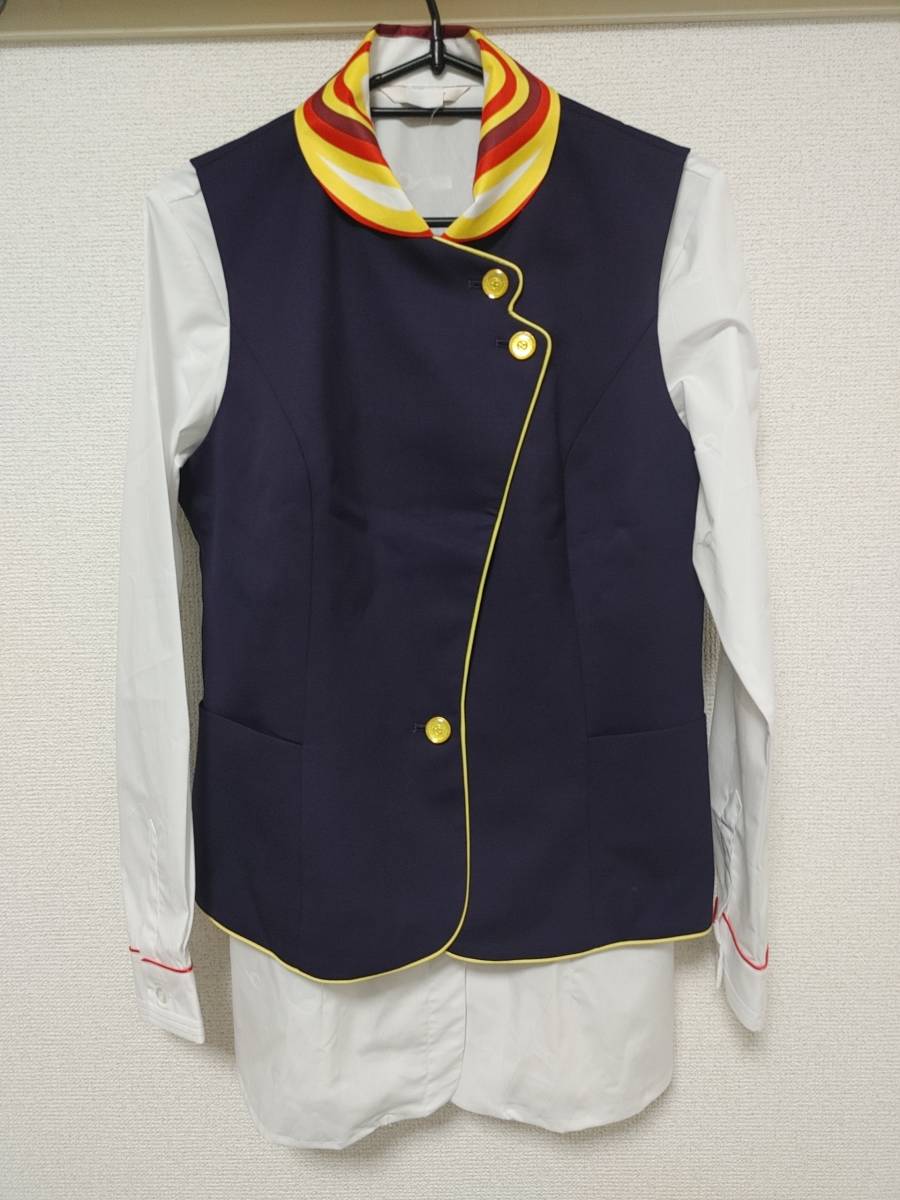 海南航空 CA(キャビンアテンダント) 旧制服【冬服】 4点セット 海天