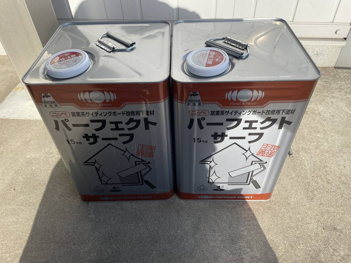 日本ペイント パーフェクトサーフ 下塗り ソフトサーフ (塗料)｜売買 