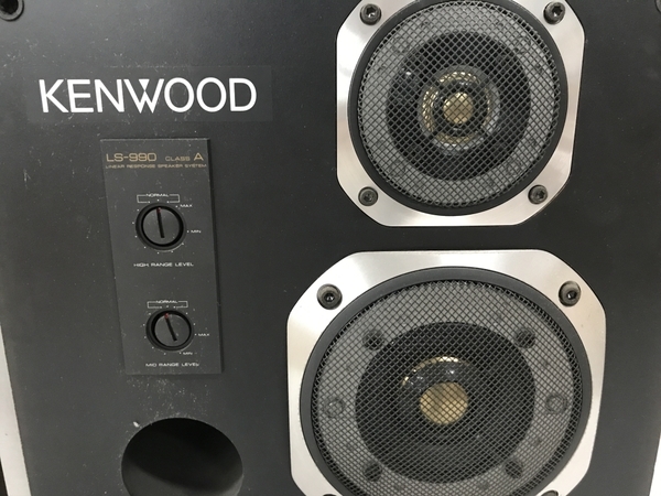 引取限定】KENWOOD LS-990A スピーカーペア ジャンク 直 S6403928