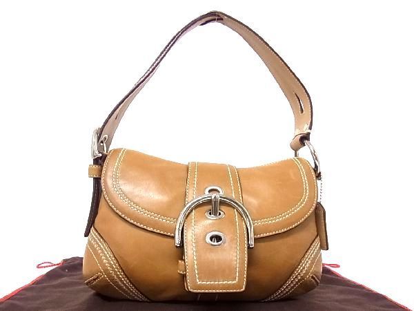 1円 COACH コーチ 10577 ソーホー レザー スモール フラップ 1円 COACH コーチ 10577 ソーホー レザー スモール フラップ
