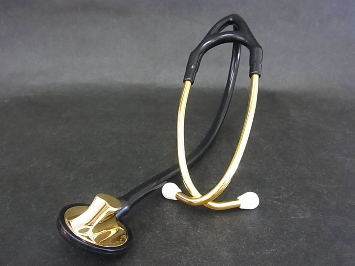 中古 傷あり 3M Littmann Master Cardiology 掻きむし 聴診器