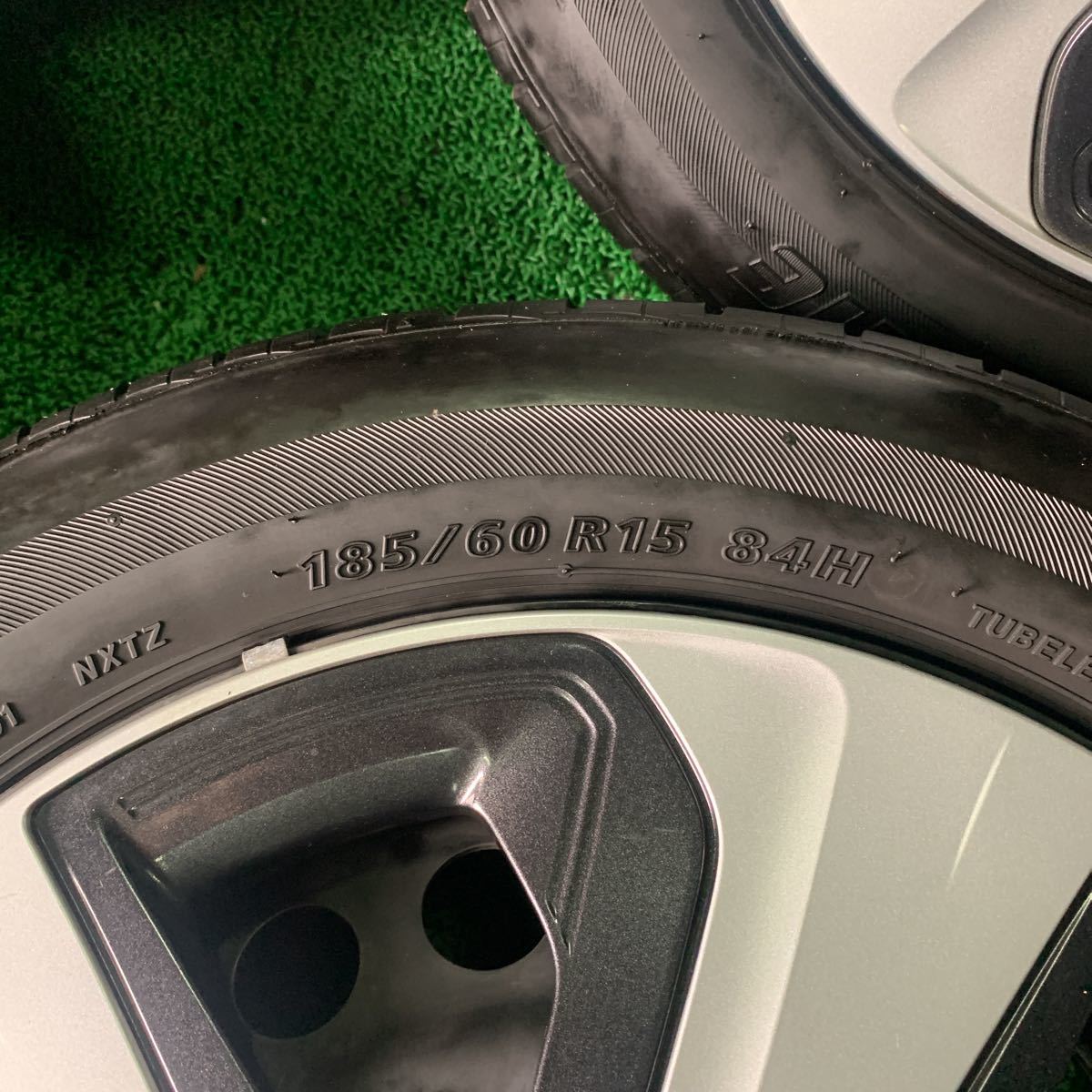 発送のみ！2021年製造ブリヂストンネクストリー 185/60R15 ホンダ 