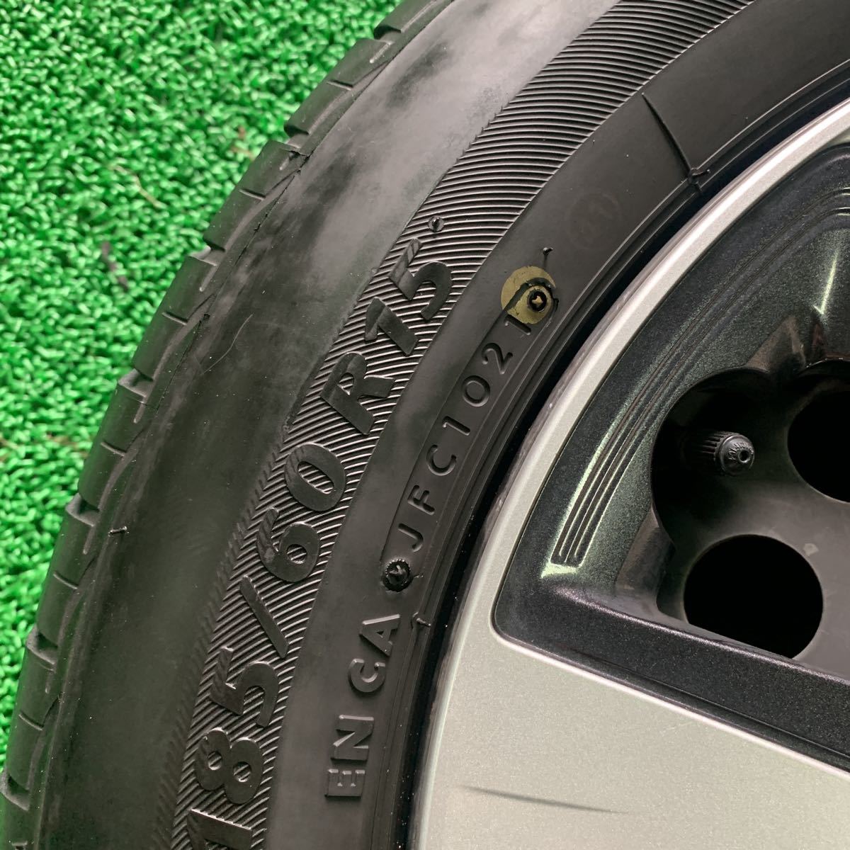 発送のみ！2021年製造ブリヂストンネクストリー 185/60R15 ホンダ 