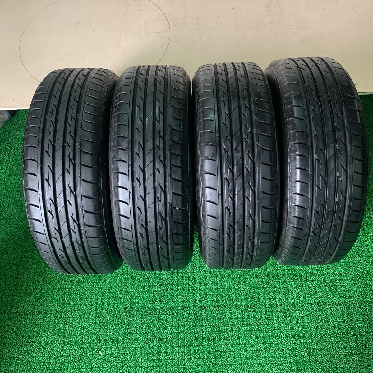 発送のみ！2021年製造ブリヂストンネクストリー 185/60R15 ホンダ 