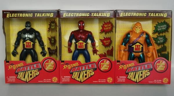 スパイダーマン 15インチ エレクトロニックトーキング TOYBIZ