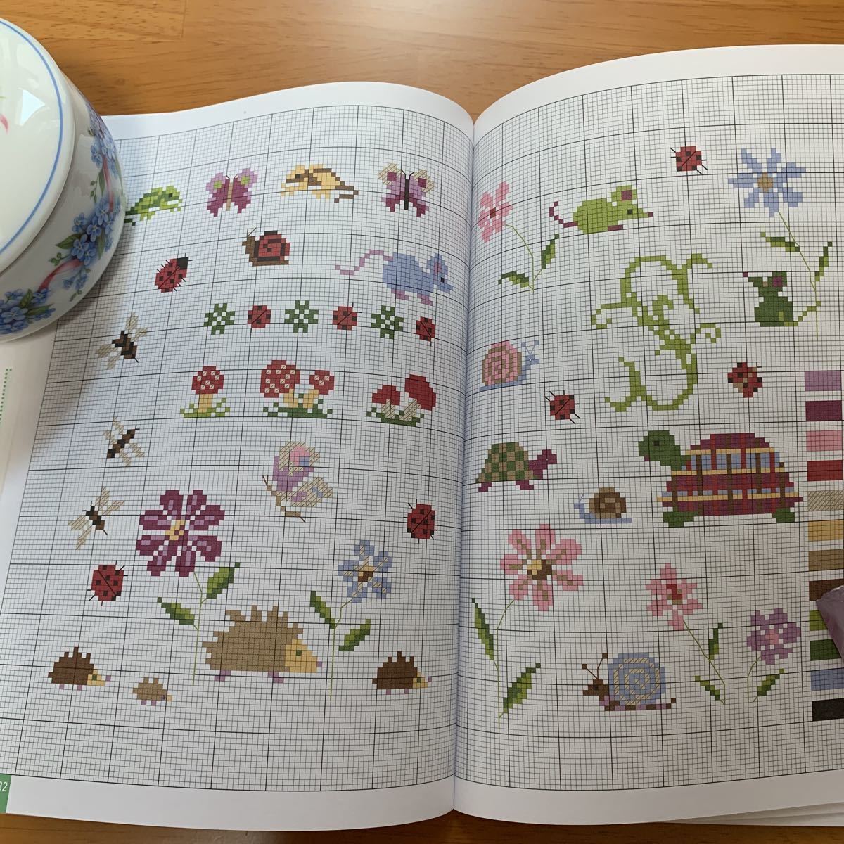 クロスステッチ刺繍図案本 Mango社 Un Air De Campagne 手芸 売買されたオークション情報 Yahooの商品情報をアーカイブ公開 オークファン Aucfan Com