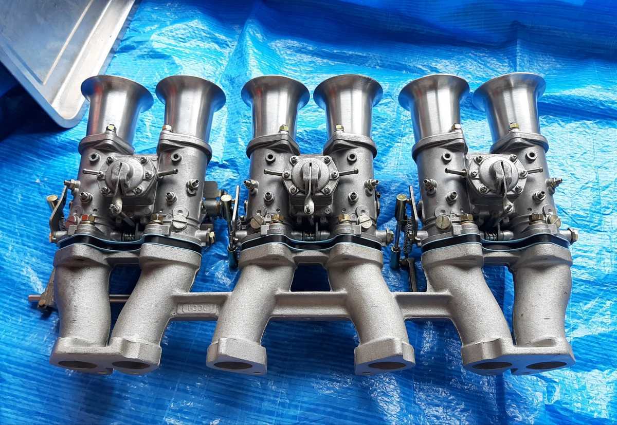 ニスモ ソレックス 44パイ ビジェ MIKUNI SOLEX ハコスカ ケンメリ S30 