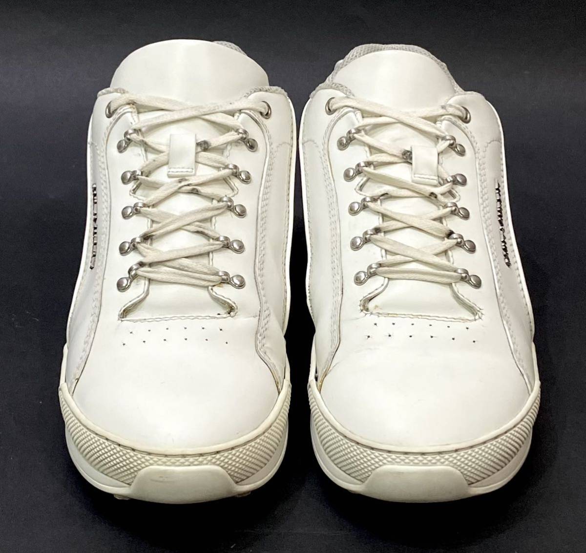 18SS SAINT LAURENT PARIS 501612 レースアップレザースニーカー サン