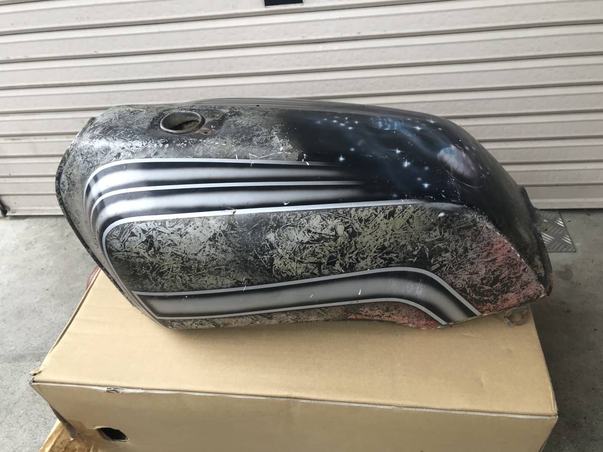 Z400GP 純正 タンク Z550GP 当時物 Z400GPタンク 【公式通販】