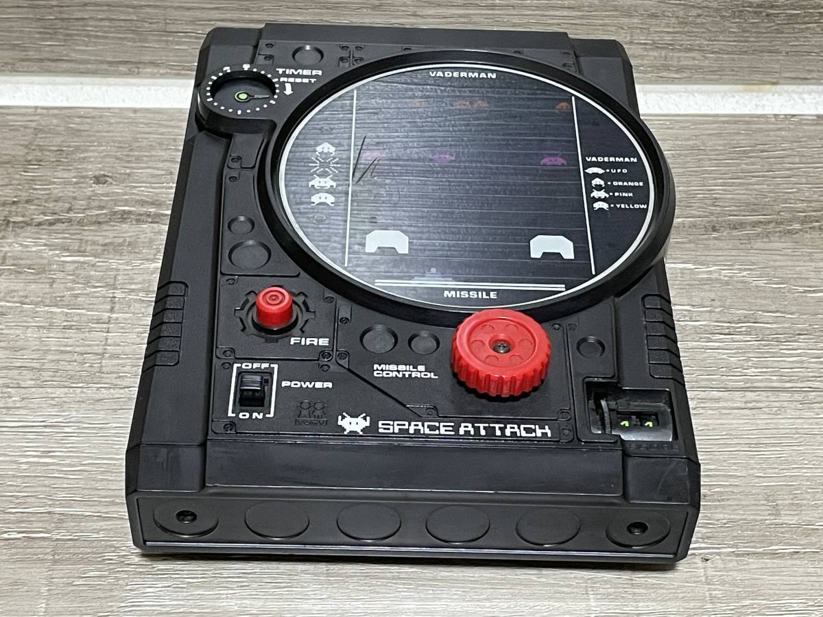 ☆ TOMY ☆ レッドミサイル スペースアタック 未チェック 現状販売