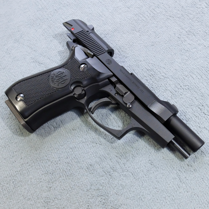【美品】ウェスタンアームズ　ベレッタ　M84FS チーター WA ウエスタンアームズ Beretta ベレッタ M84FS cheetah チーター ガス