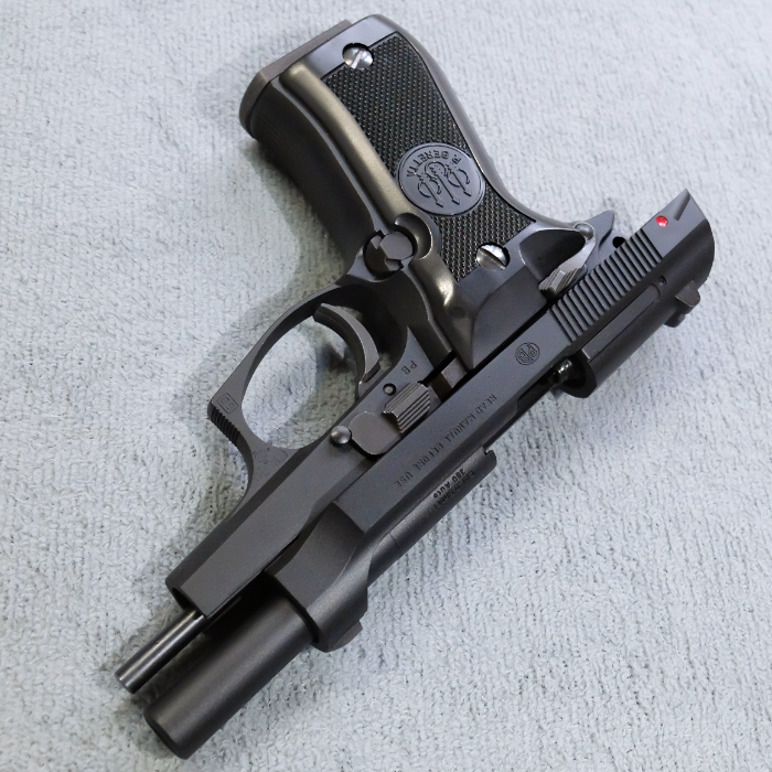 WA ウエスタンアームズ Beretta ベレッタ M84FS cheetah チーター ガス