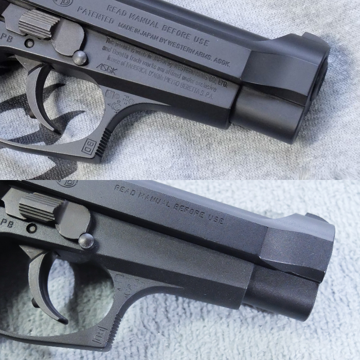 WA ウエスタンアームズ Beretta ベレッタ M84FS cheetah チーター ガス