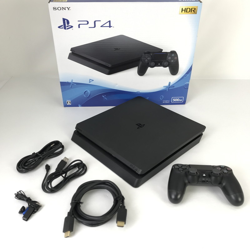 中古品】 SONY ソニー playstation4 PS4 CUH-2200A 500GB ブラック 
