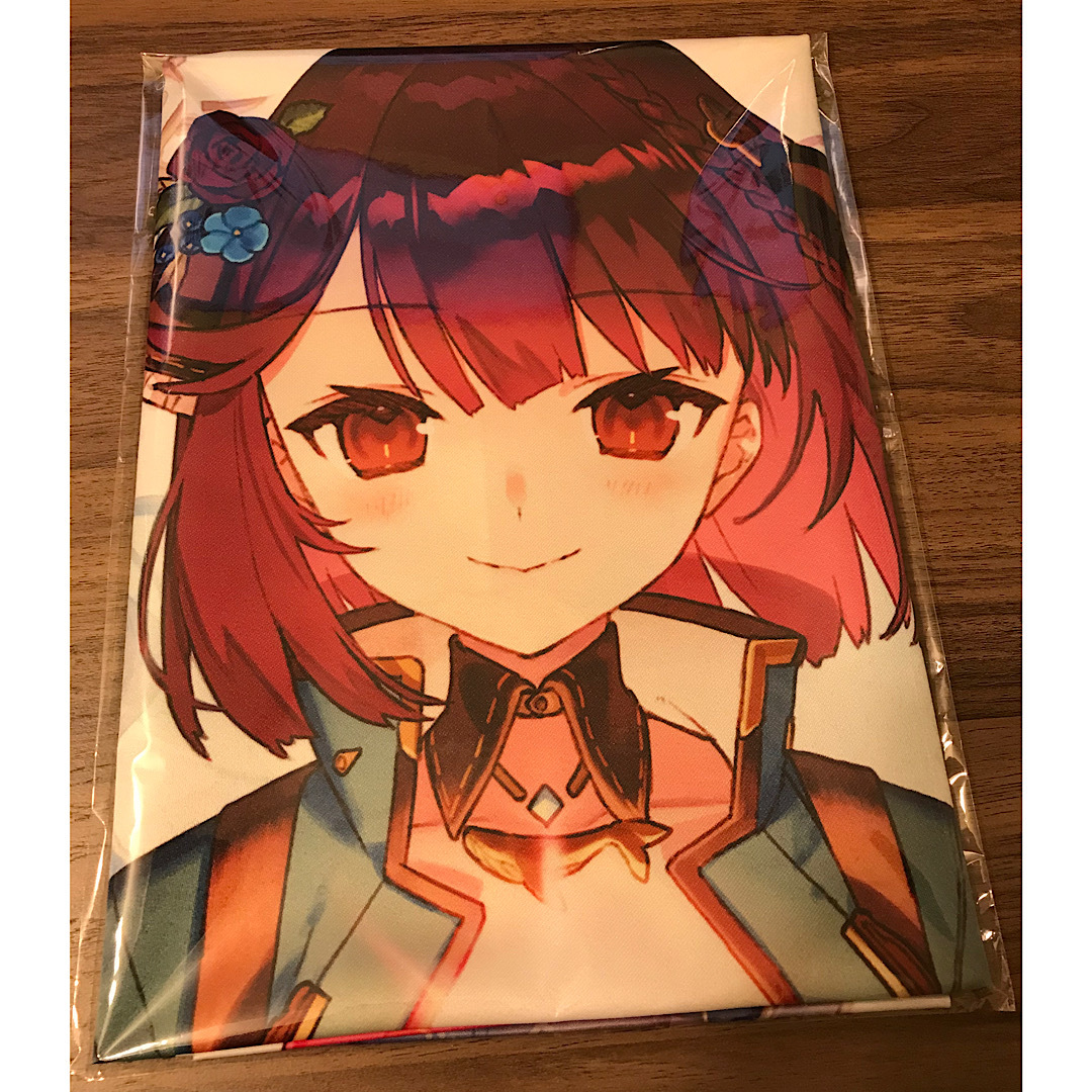 ソフィーのアトリエ2 描き下ろし B2 布ポスター タペストリー 楽天