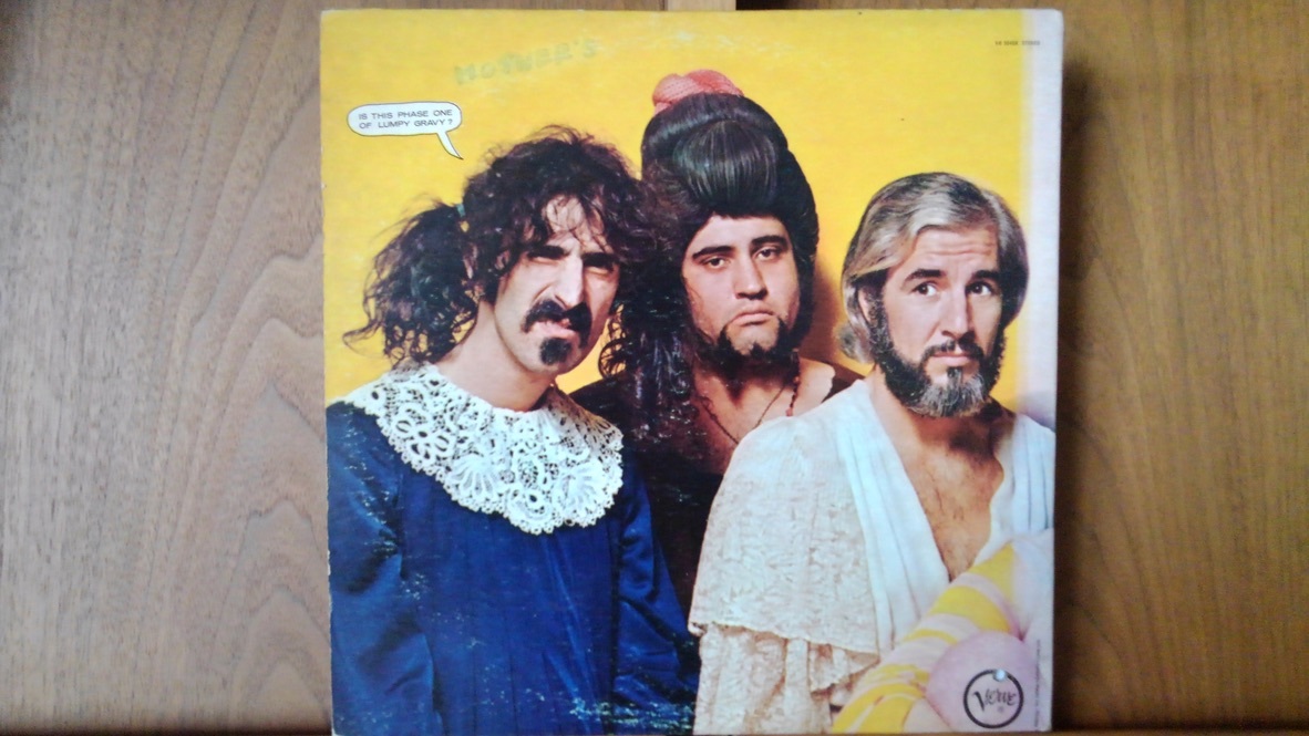 品質保証，人気セール FRANK ZAPPA & THE MOTHERS OF INVENTION / WE'RE ONLY IN IT FOR THE MONEY(Frank Zappa)｜売買されたオークション情報、yahooの商品情報をアーカイブ公開 - オークファン F
