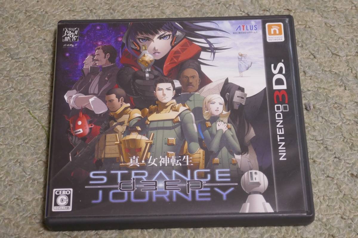 ソフト欠品】 ニンテンドー3DSソフト 真・女神転生 DEEP STRANGE
