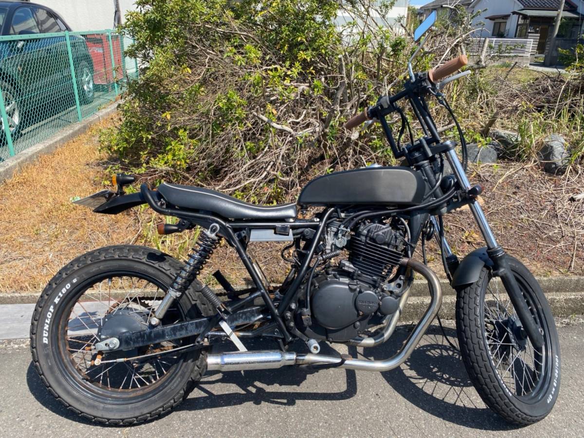 SUZUKI』スズキ グラストラッカー バイク 250cc バイク 車体 カスタム