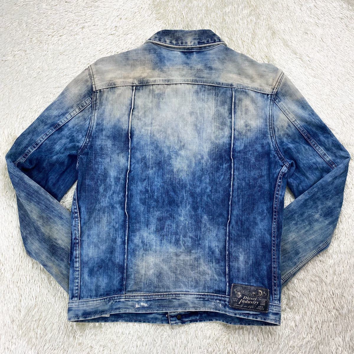 ディーゼル 【大人の色気】 DIESEL デニムジャケット Gジャン M 