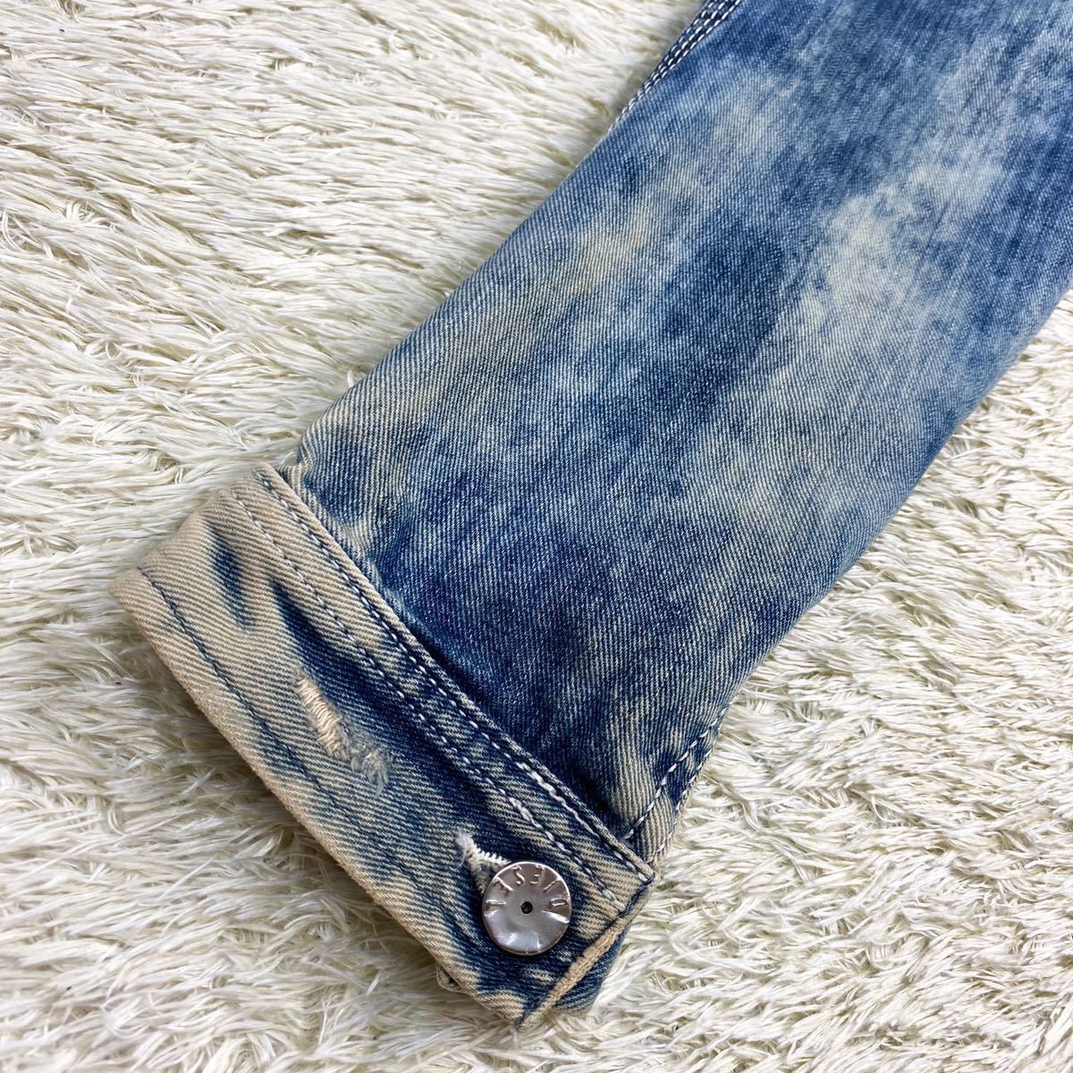 ディーゼル 【大人の色気】 DIESEL デニムジャケット Gジャン M 