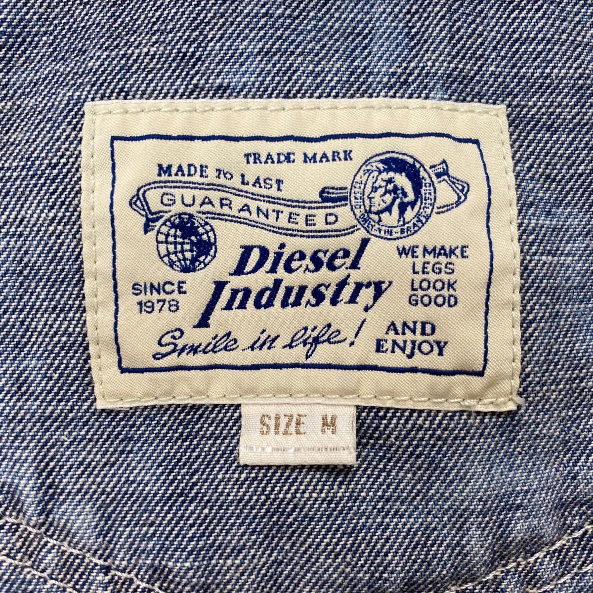ディーゼル 【大人の色気】 DIESEL デニムジャケット Gジャン M 