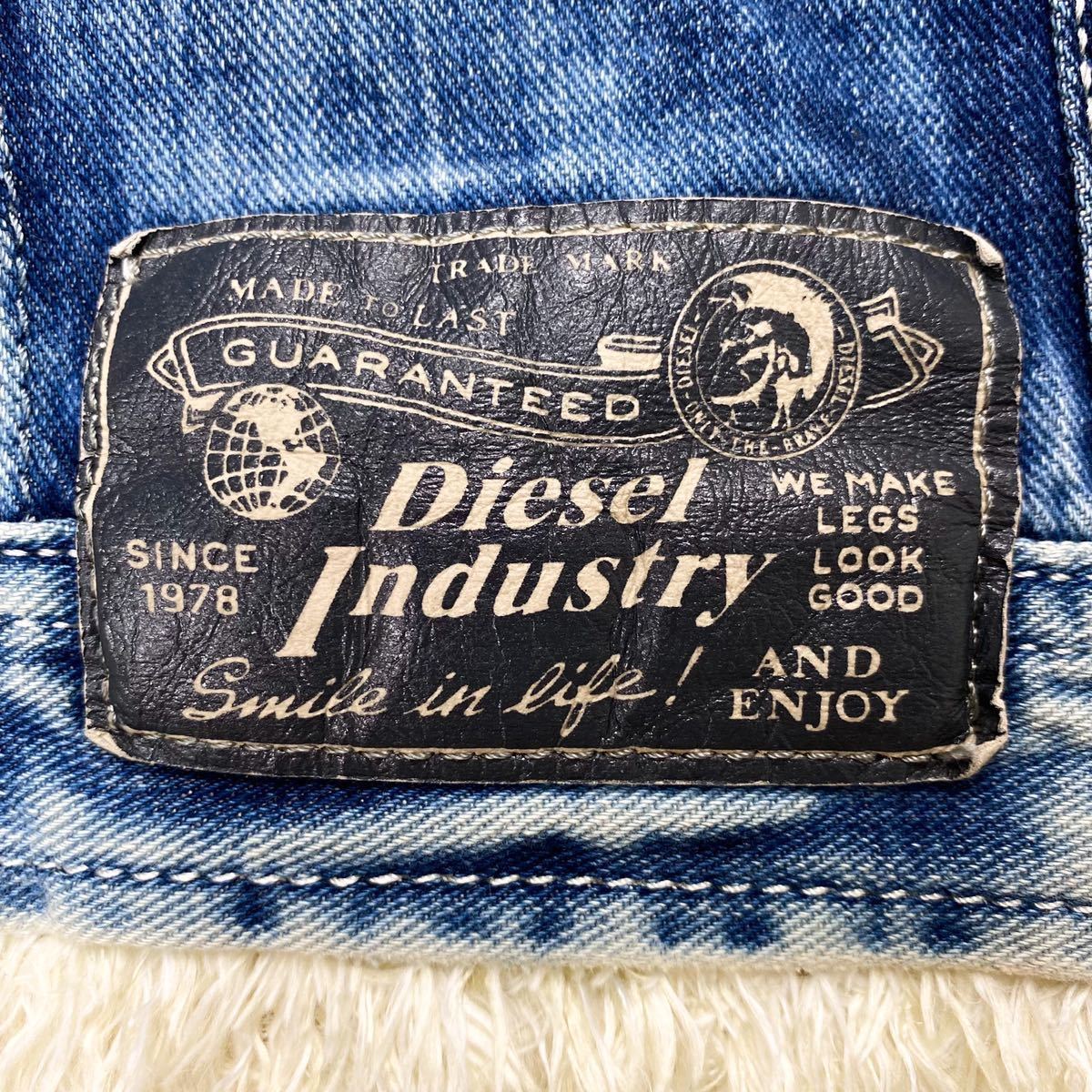 ディーゼル 【大人の色気】 DIESEL デニムジャケット Gジャン M 