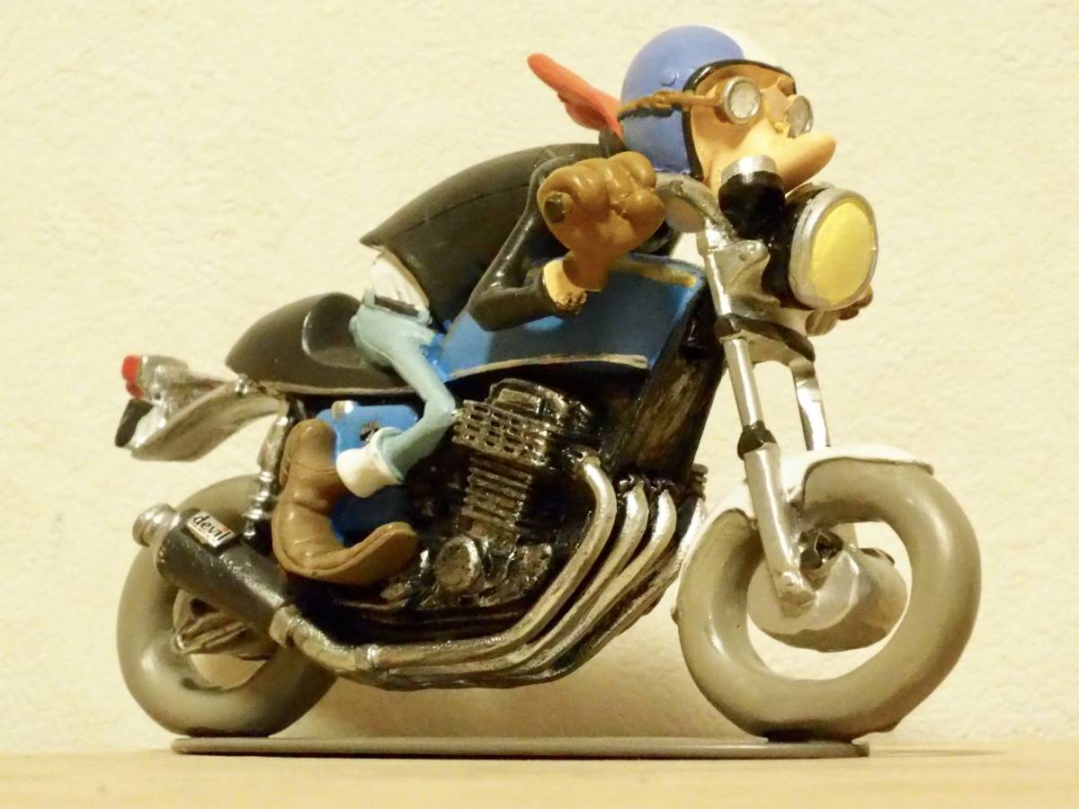 ☆JOE BAR TEAM☆HONDA CB750 Four (BLUE)☆ジョーバーチーム ホンダ