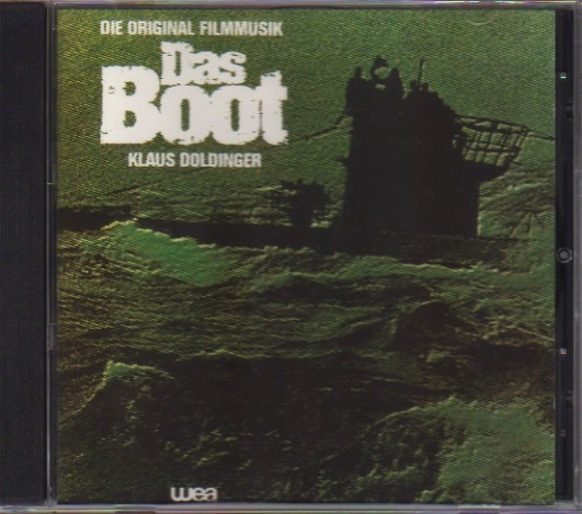 新品即決サントラ Uボート クラウス・ドルディンガー