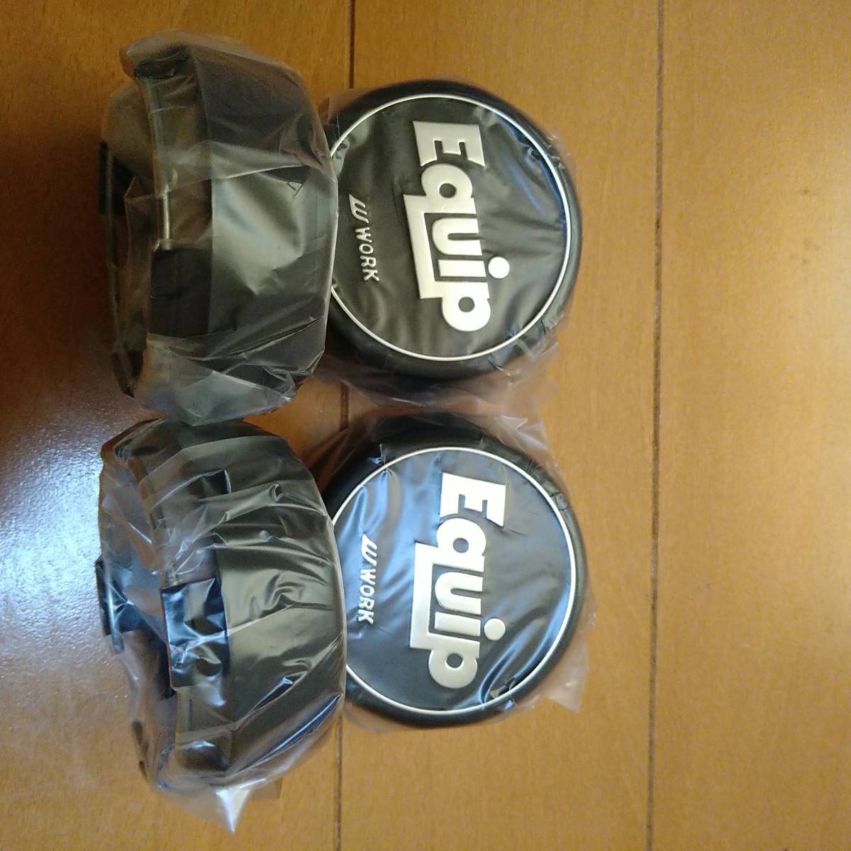 新品 WORK ワーク エクイップ EQUIP センター キャップ ホイル キャップ オーナメント キャップ ハイタイプ