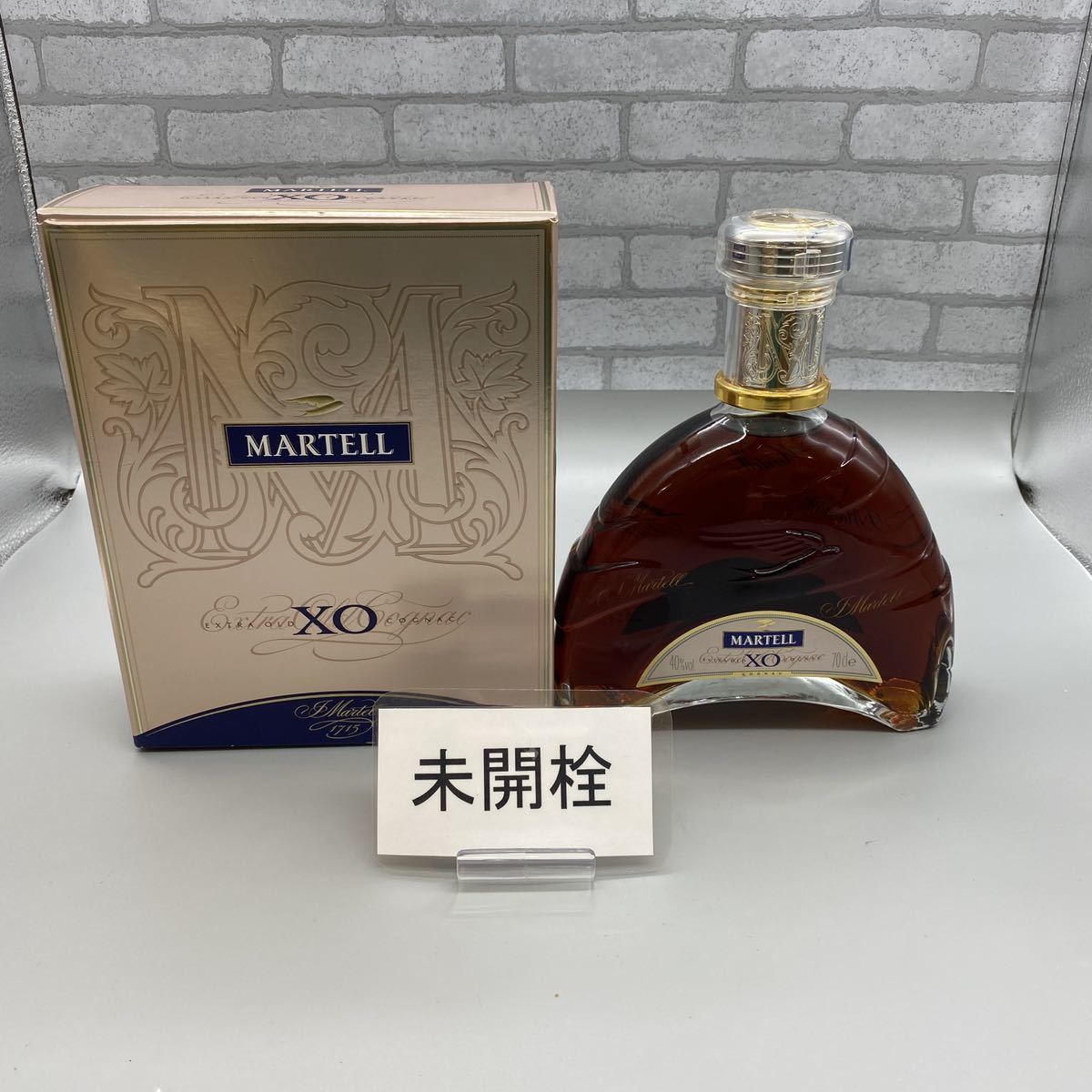 B12-102】MARTELL XO EXTRA OLD COGNAC マーテル エクストラオールド