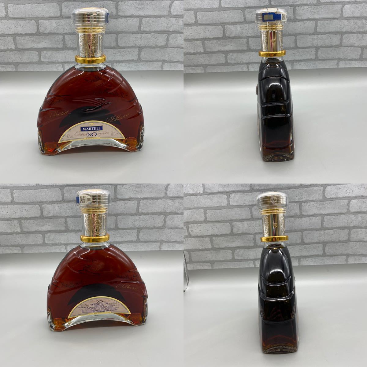 B12-102】MARTELL XO EXTRA OLD COGNAC マーテル エクストラオールド