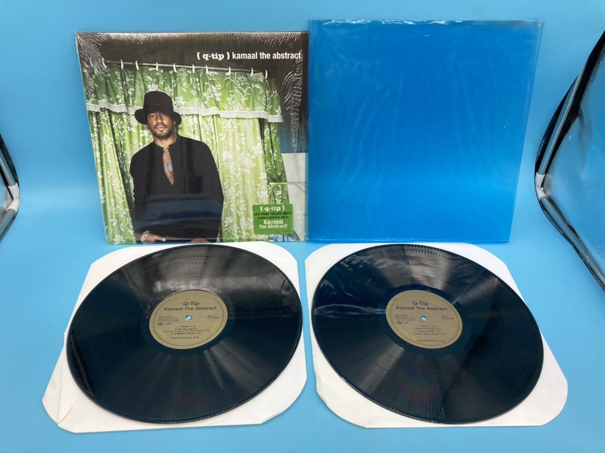 Abstract Q-Tip - Kamaal The Vinyl – the LP, + Music (LP [OG Review