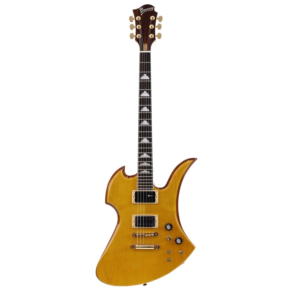 10688 BURNY by FERNANDES MG-165S LD hideモデル レモンドロップ 